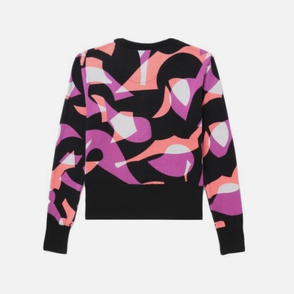 Fred Perry Amy Winehouse Design Abstract Cardigan - Size US8 - MSRP $175 - BNIB - Picture 4 of 4